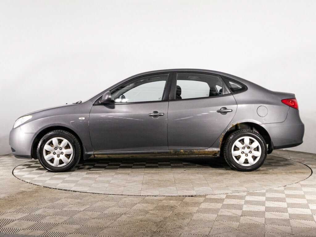 Hyundai Elantra с пробегом — 2008 год. Фото: #7