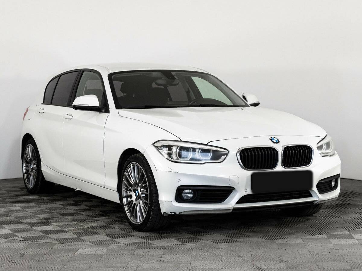 BMW 1 серии с пробегом — 2017 год. Фото: #3