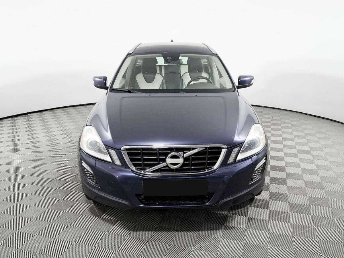Volvo XC60 с пробегом — 2012 год. Фото: #1