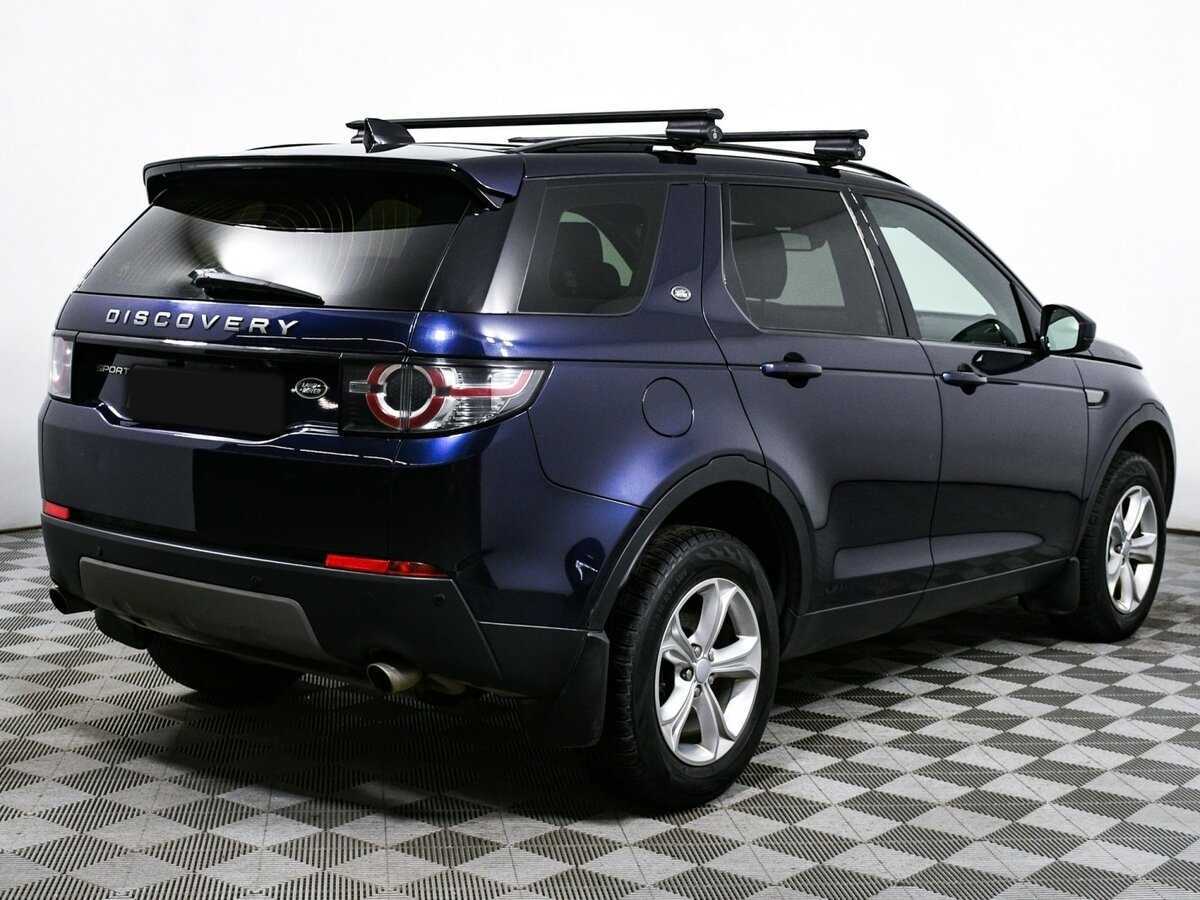 Land Rover Discovery Sport с пробегом — 2017 год. Фото: #4