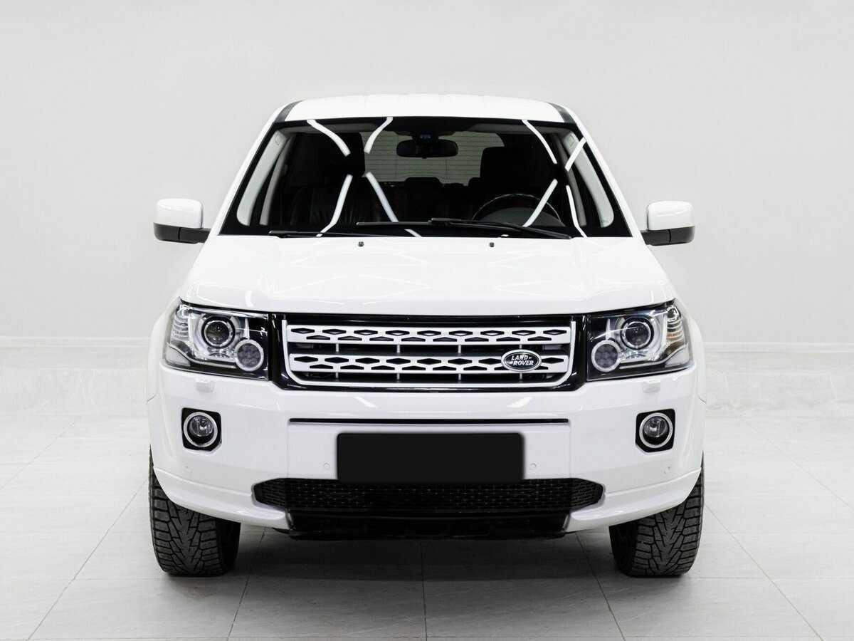 Land Rover Freelander с пробегом — 2014 год. Фото: #2