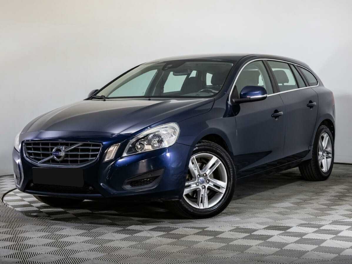 Volvo V60 с пробегом — 2012 год. Посмотреть фото