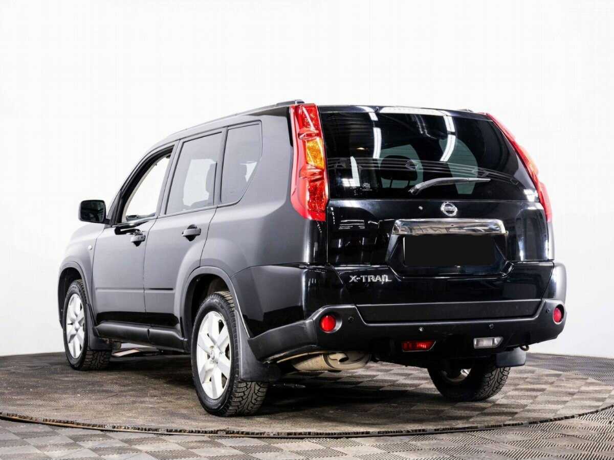 Nissan X-Trail с пробегом — 2010 год. Фото: #3