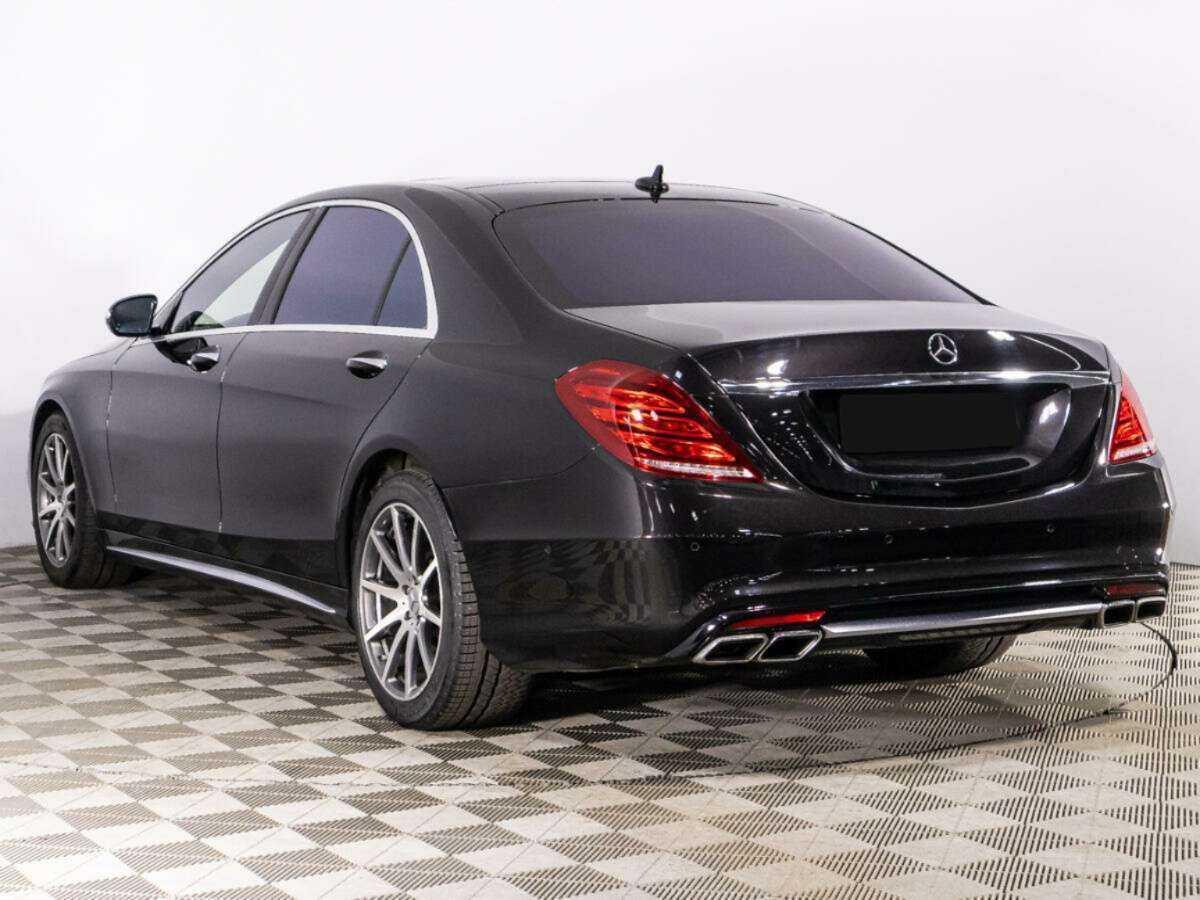 Mercedes-Benz S-Класс AMG с пробегом — 2015 год. Фото: #6