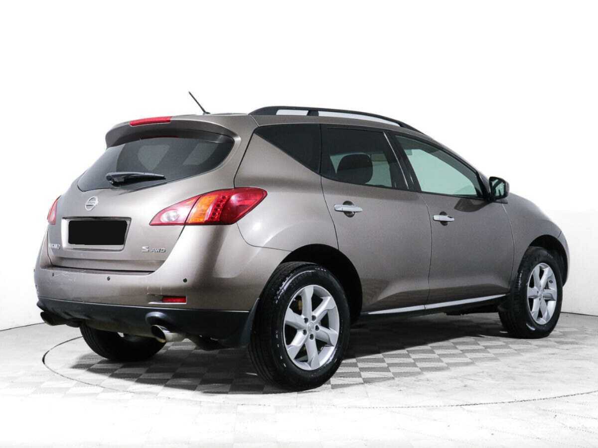 Nissan Murano с пробегом — 2009 год. Фото: #3
