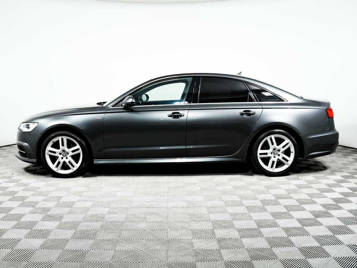 Audi A6 с пробегом — 2015 год. Фото: #7