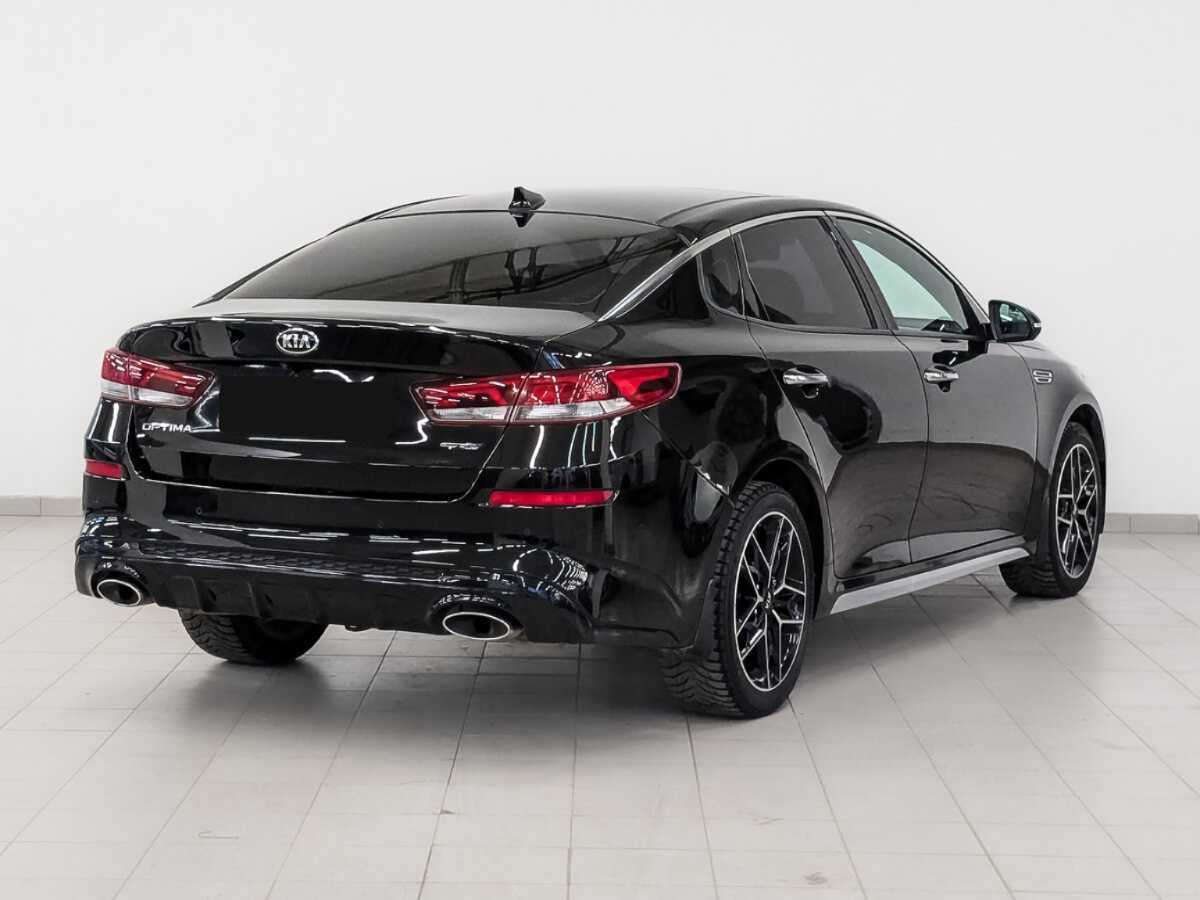 Kia Optima с пробегом — 2019 год. Фото: #4