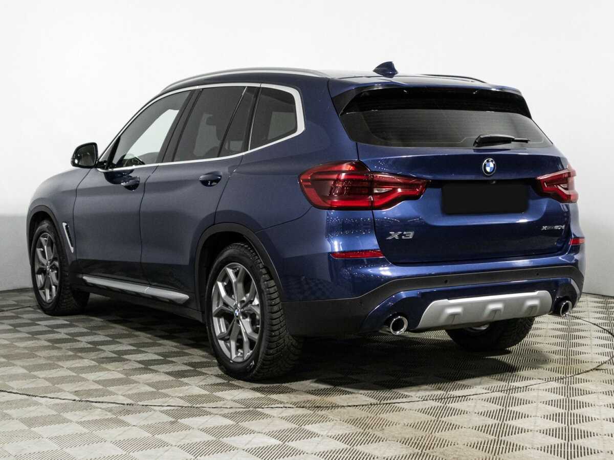 BMW X3 с пробегом — 2021 год. Фото: #6