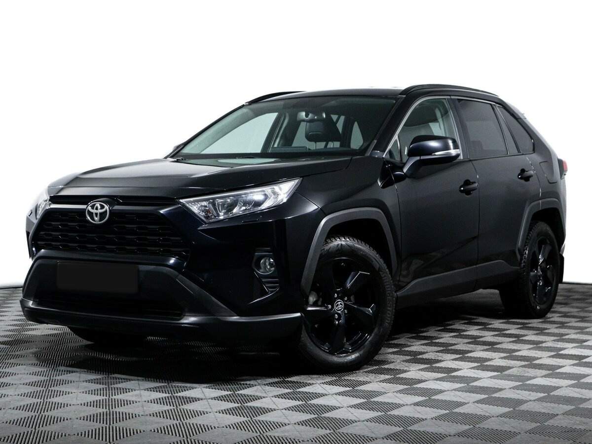 Toyota RAV4 с пробегом — 2021 год. Фото: #0