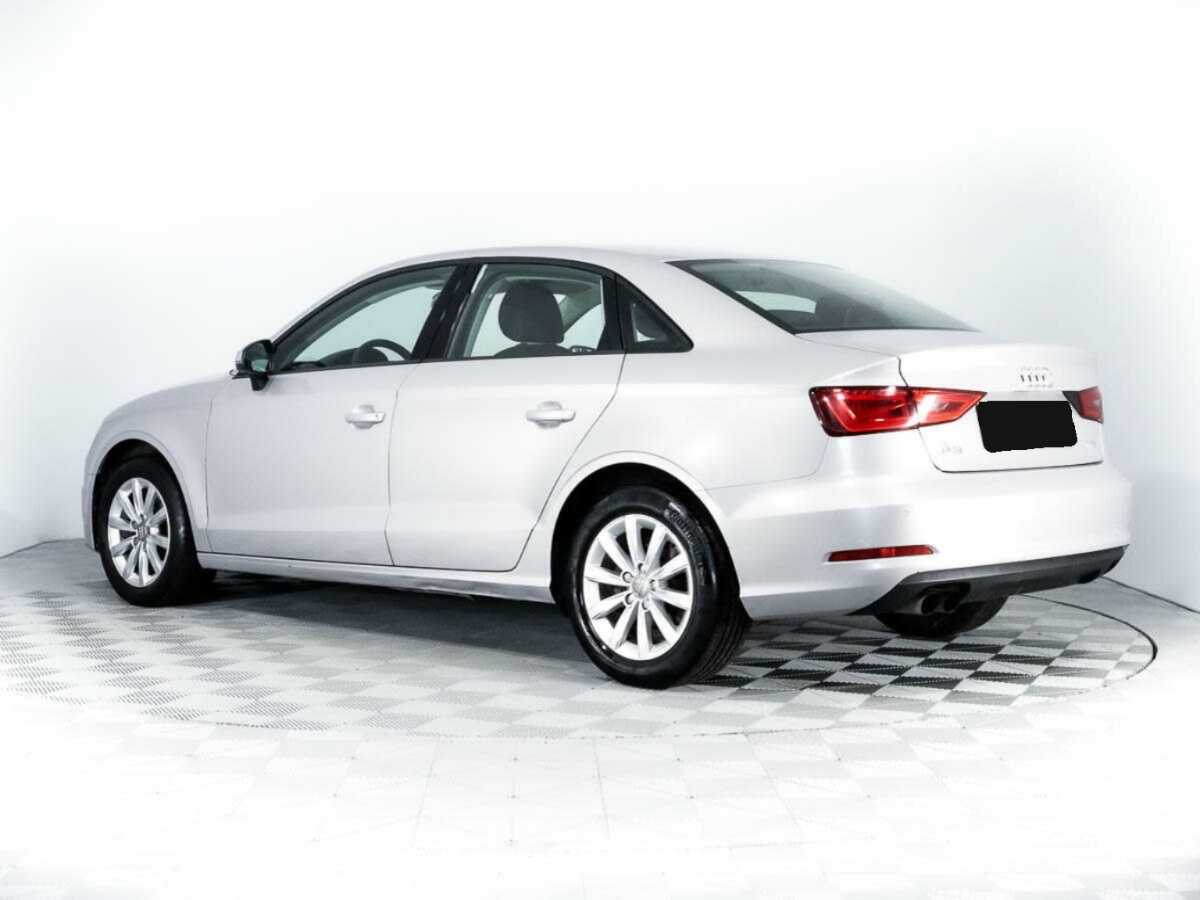 Audi A3 с пробегом — 2014 год. Фото: #6