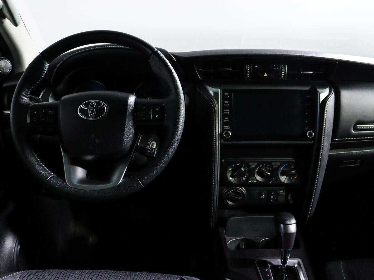 Toyota Fortuner с пробегом — 2021 год. Фото: #9