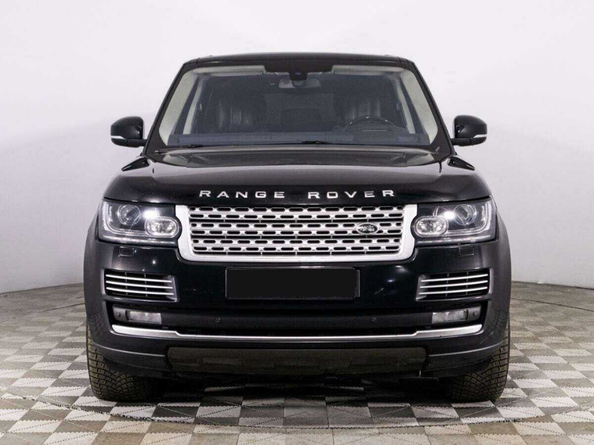 Land Rover Range Rover с пробегом — 2015 год. Фото: #1