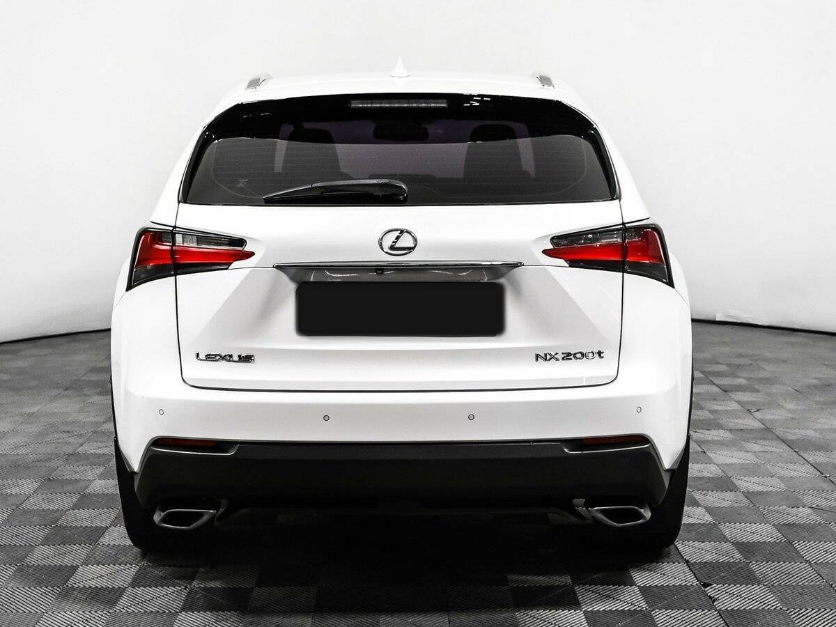 Lexus NX с пробегом — 2016 год. Фото: #5