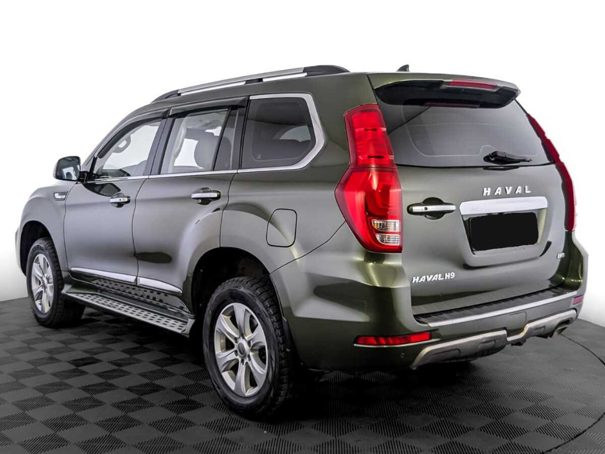 Haval H9 с пробегом — 2019 год. Фото: #6