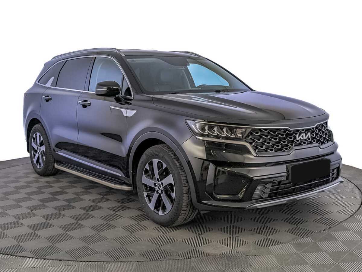 Kia Sorento с пробегом — 2022 год. Фото: #2