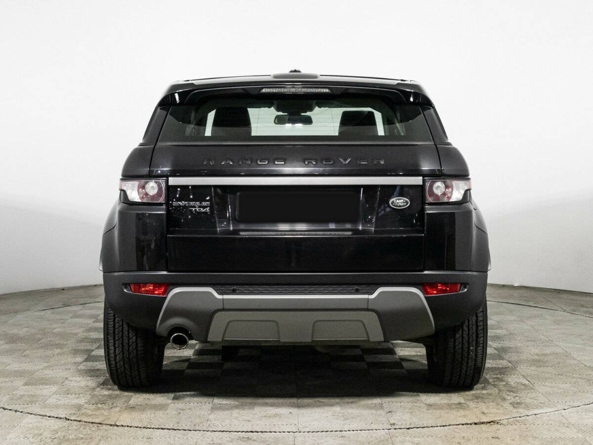 Land Rover Range Rover Evoque с пробегом — 2013 год. Фото: #5
