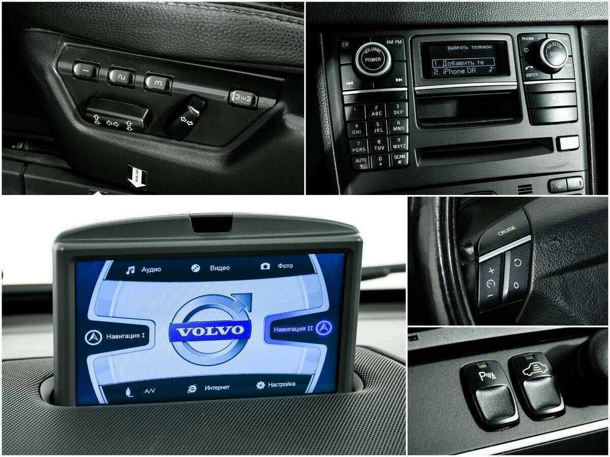 Volvo XC90 с пробегом — 2012 год. Фото: #15