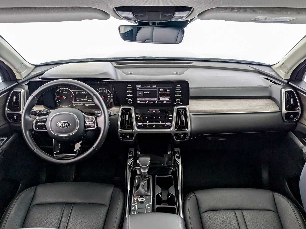 Kia Sorento с пробегом — 2021 год. Фото: #11