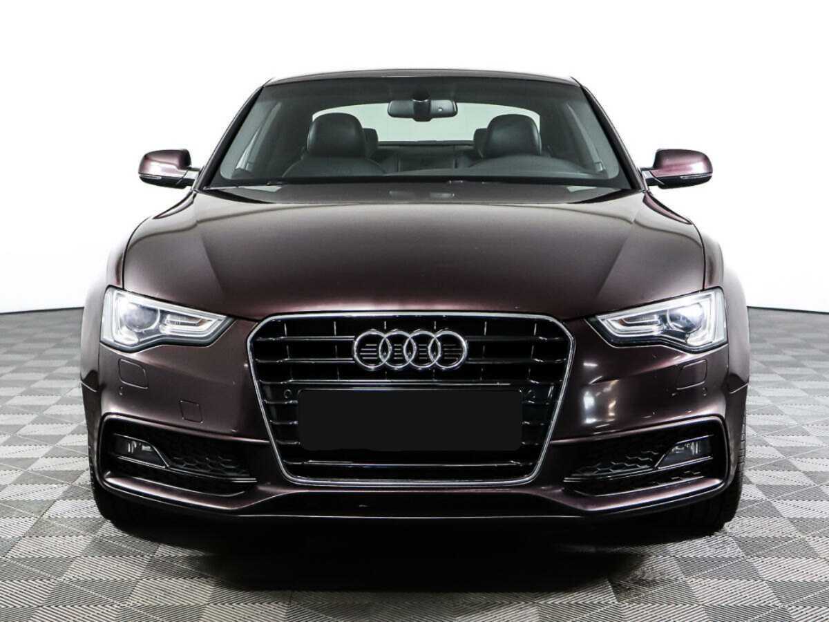 Audi A5 с пробегом — 2014 год. Посмотреть фото