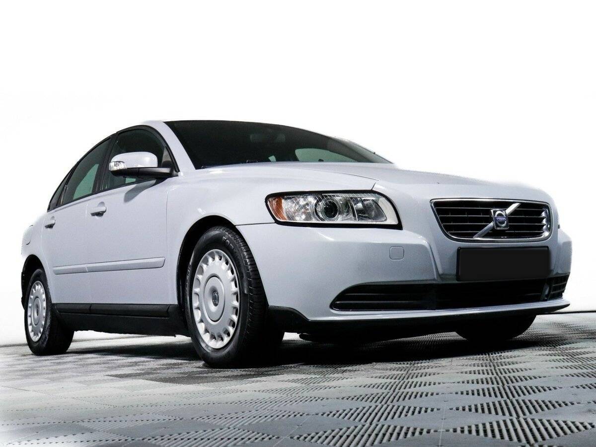 Volvo S40 с пробегом — 2007 год. Фото: #17