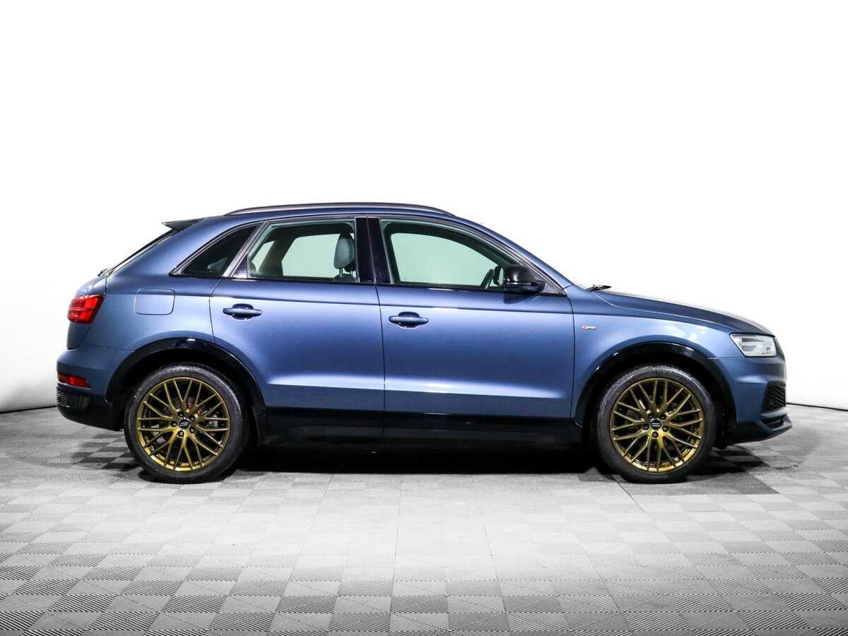 Audi Q3 с пробегом — 2017 год. Фото: #3