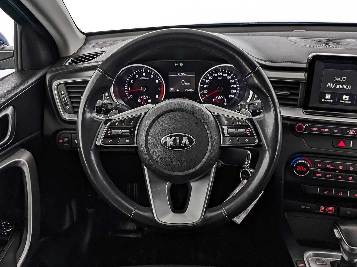 Kia Ceed с пробегом — 2019 год. Фото: #20