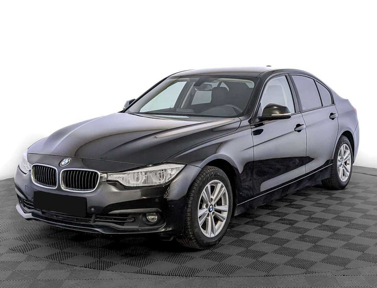 BMW 3 серии с пробегом — 2018 год. Фото: #0