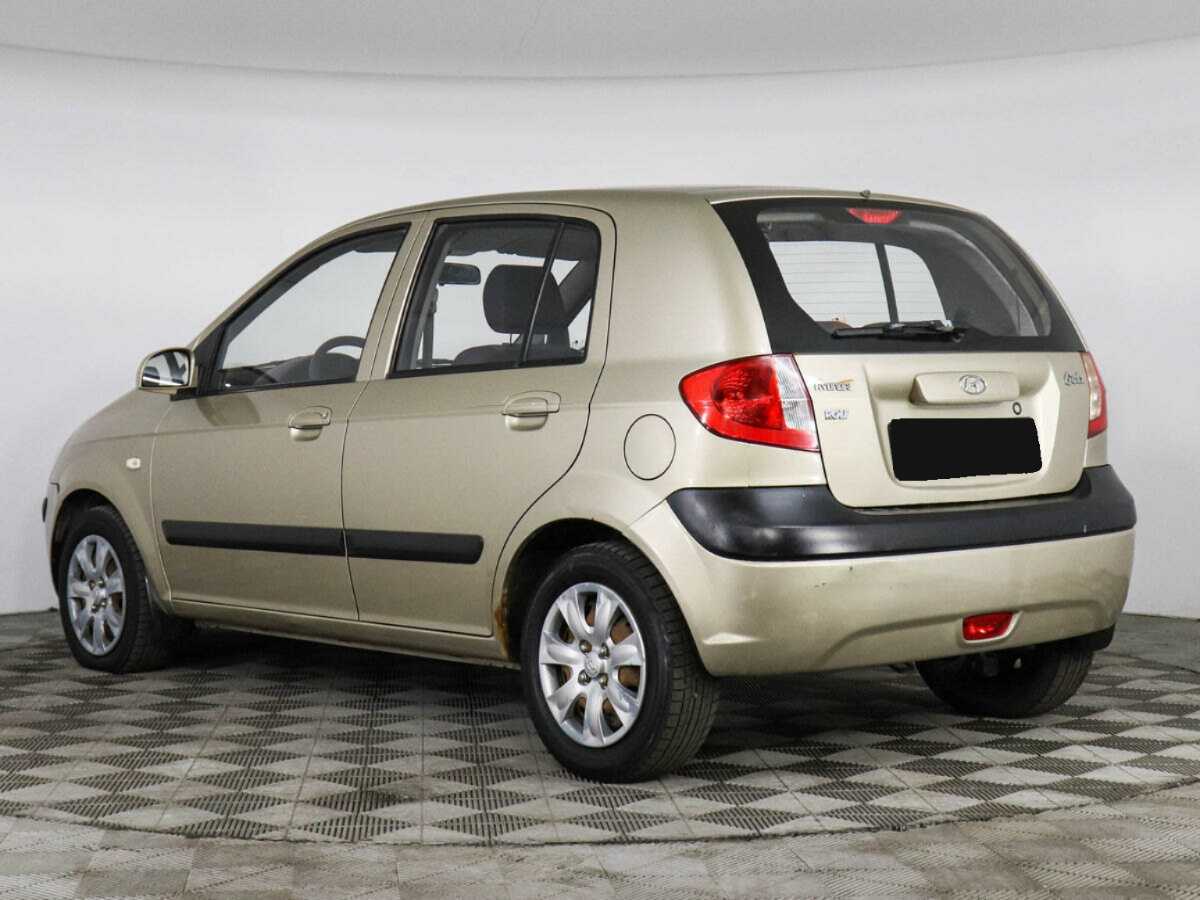 Hyundai Getz с пробегом — 2009 год. Фото: #3