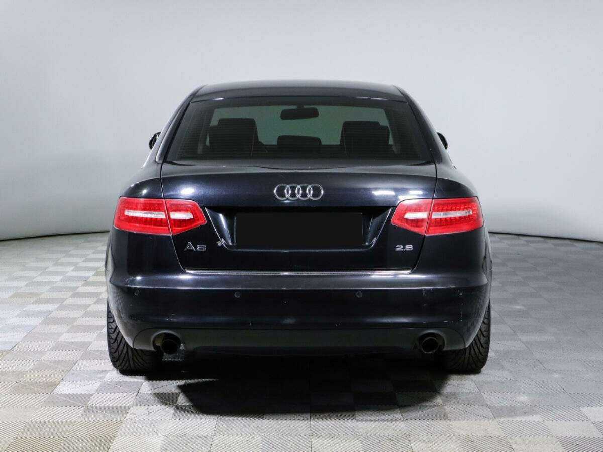 Audi A6 с пробегом — 2009 год. Фото: #4
