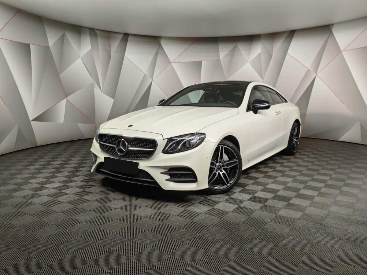 Mercedes-Benz E-Класс с пробегом — 2017 год. Посмотреть фото