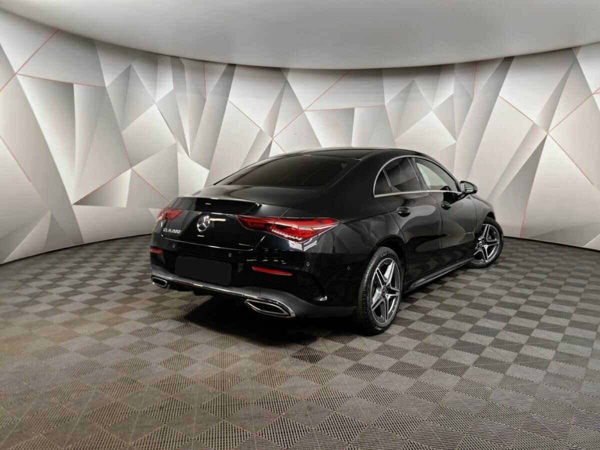 Mercedes-Benz CLA с пробегом — 2020 год. Фото: #1