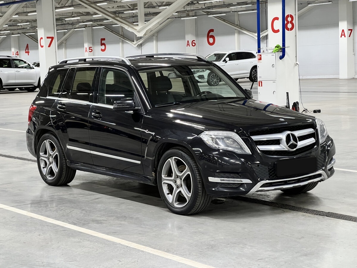 Mercedes-Benz GLK-Класс с пробегом — 2014 год. Фото: #2