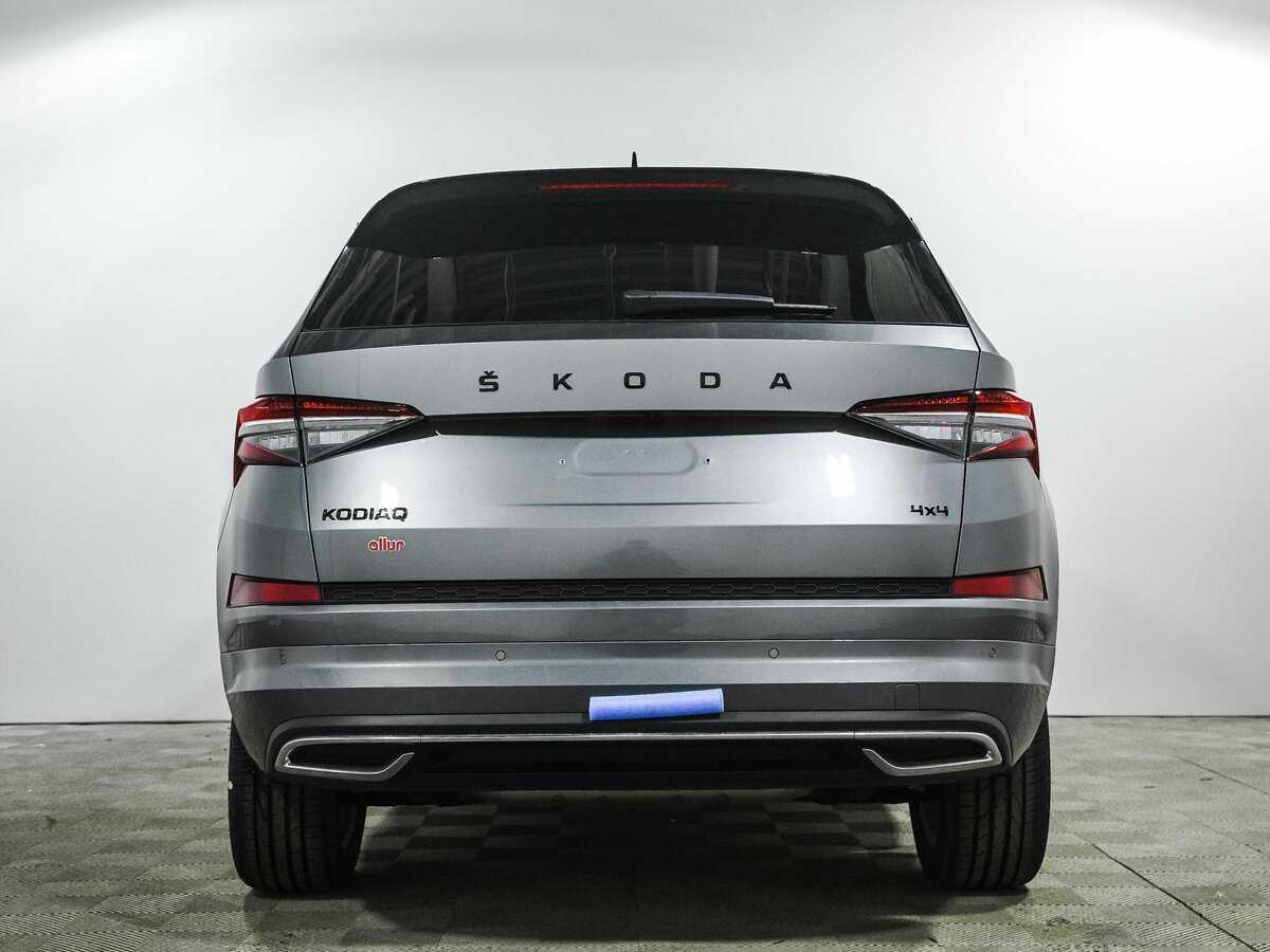 Skoda Kodiaq с пробегом — 2024 год. Фото: #4