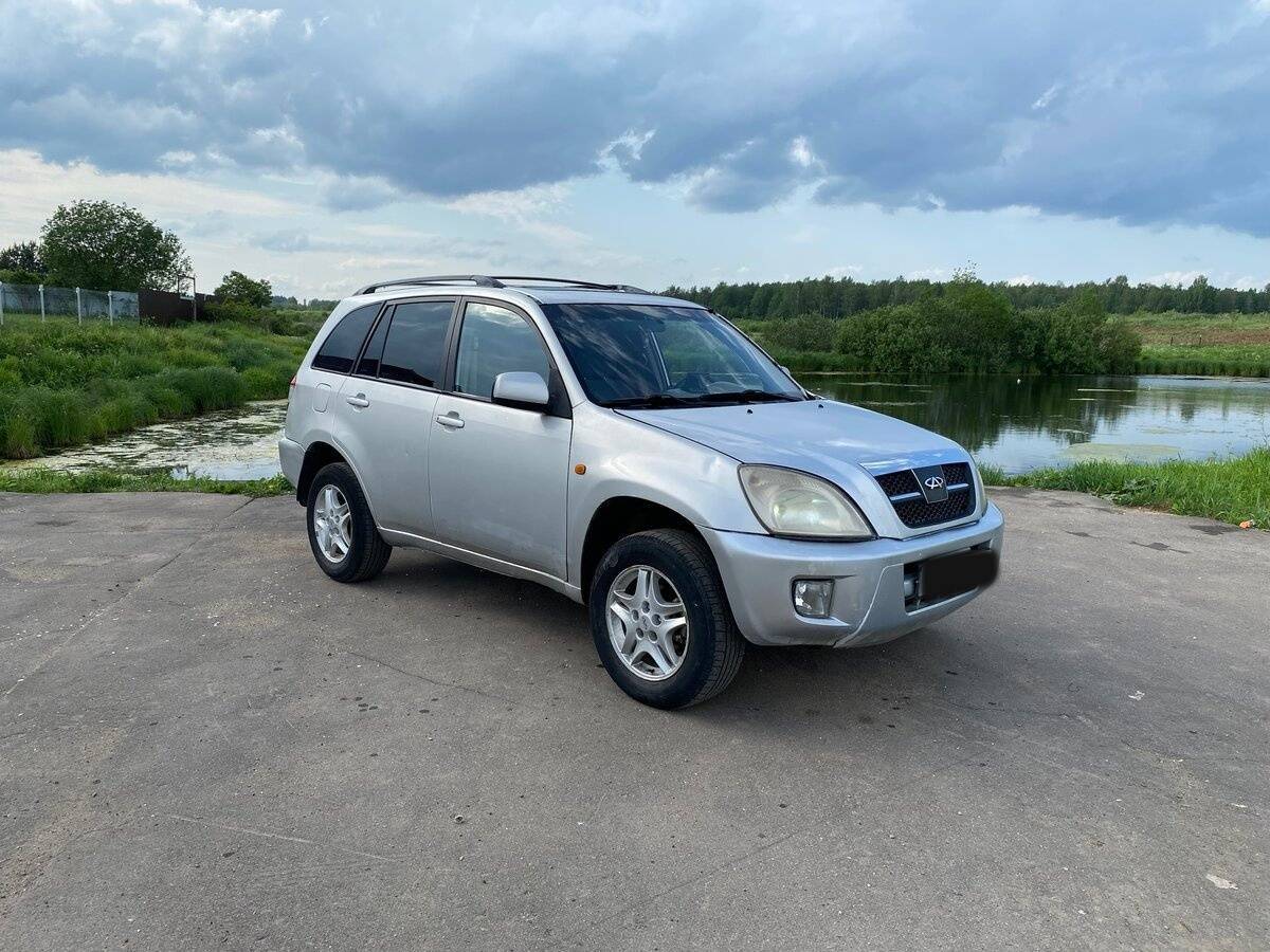 Chery Tiggo (T11) с пробегом — 2007 год. Посмотреть фото