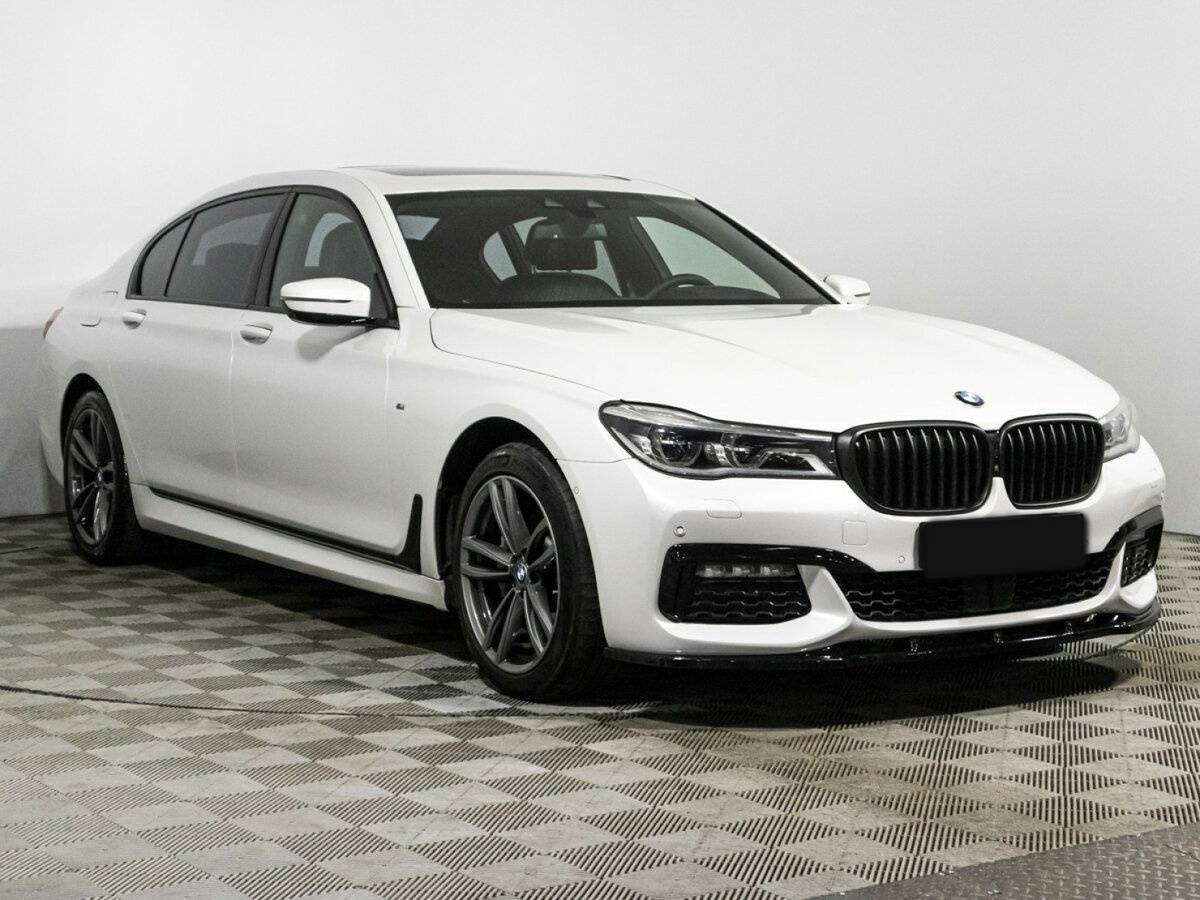 BMW 7 серии с пробегом — 2016 год. Фото: #2