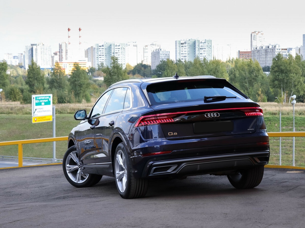 Audi Q8 с пробегом — 2021 год. Фото: #15