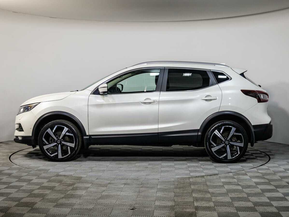 Nissan Qashqai с пробегом — 2020 год. Фото: #6