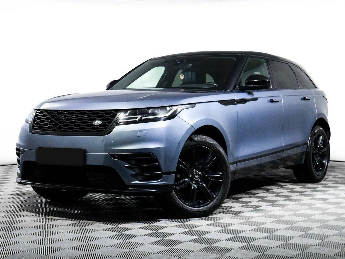 Land Rover Range Rover Velar с пробегом — 2018 год. Фото: #0