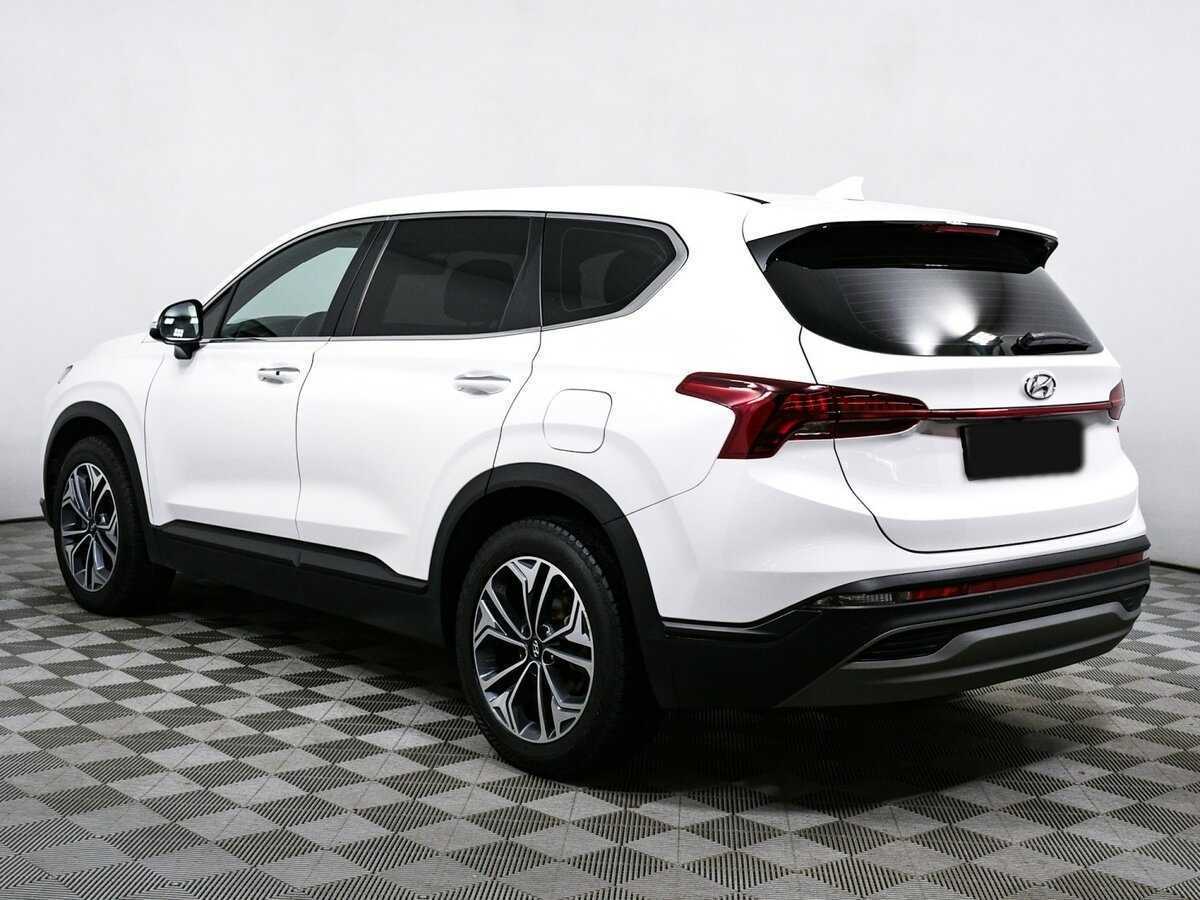 Hyundai Santa Fe с пробегом — 2020 год. Фото: #6