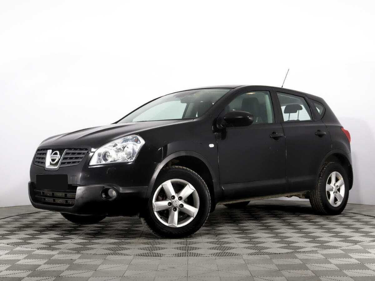 Nissan Qashqai с пробегом — 2008 год. Фото: #0