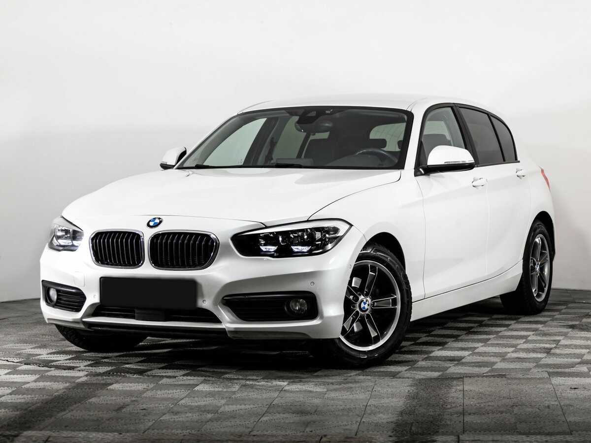 BMW 1 серии с пробегом — 2017 год. Посмотреть фото