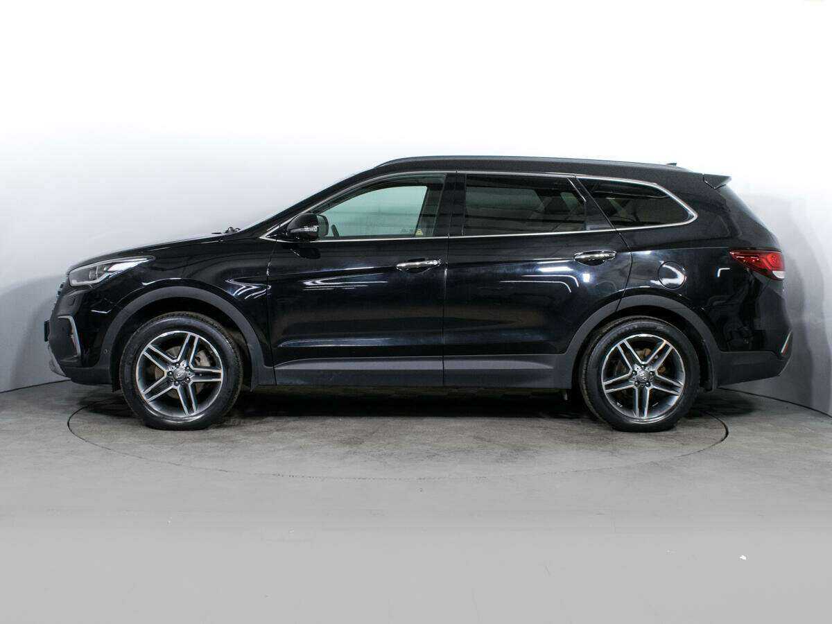 Hyundai Santa Fe с пробегом — 2017 год. Фото: #7