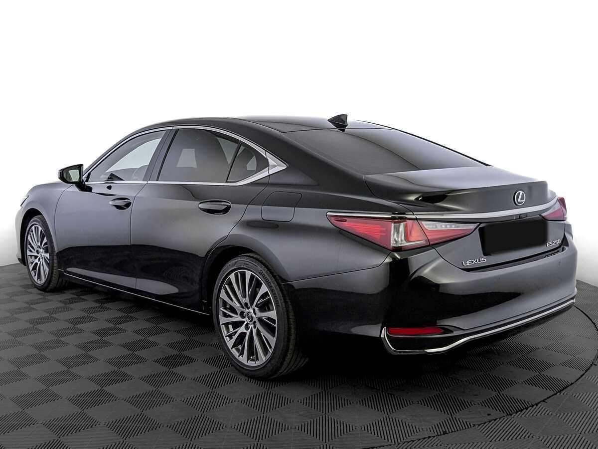 Lexus ES с пробегом — 2020 год. Фото: #6