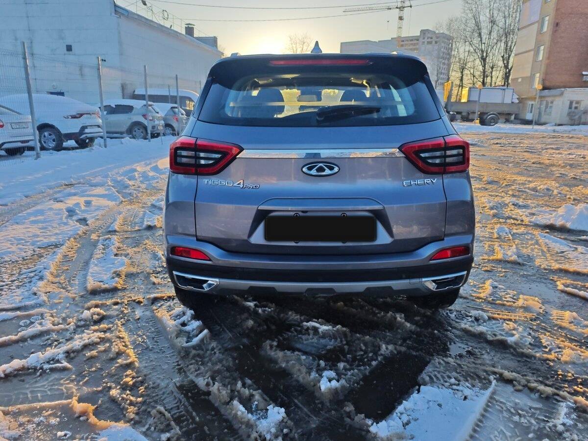 Chery Tiggo 4 Pro с пробегом — 2023 год. Фото: #3