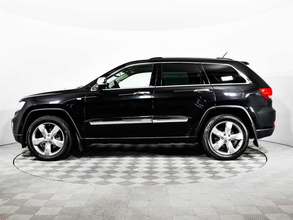 Jeep Grand Cherokee с пробегом — 2011 год. Фото: #7