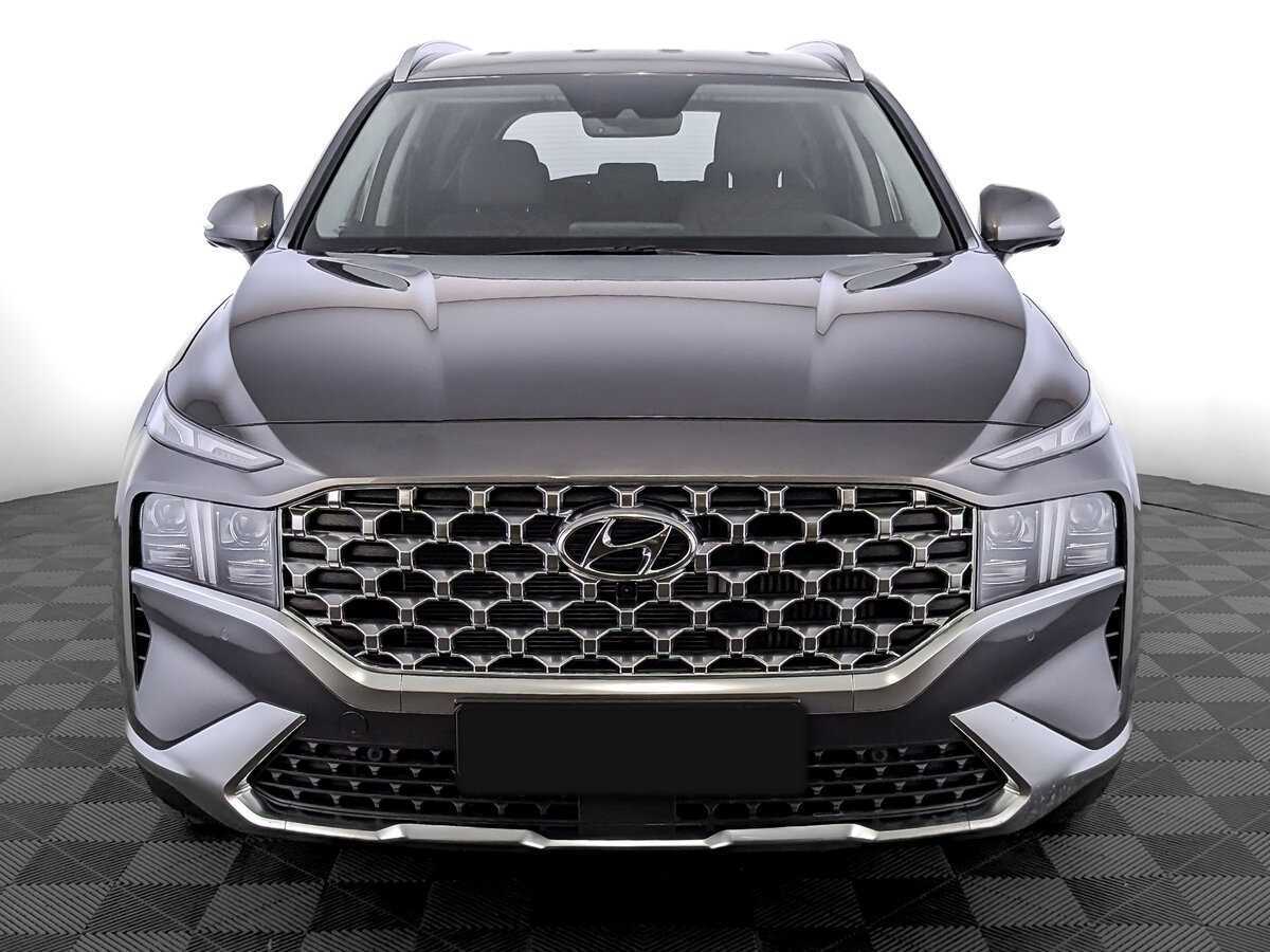 Hyundai Santa Fe с пробегом — 2022 год. Фото: #1