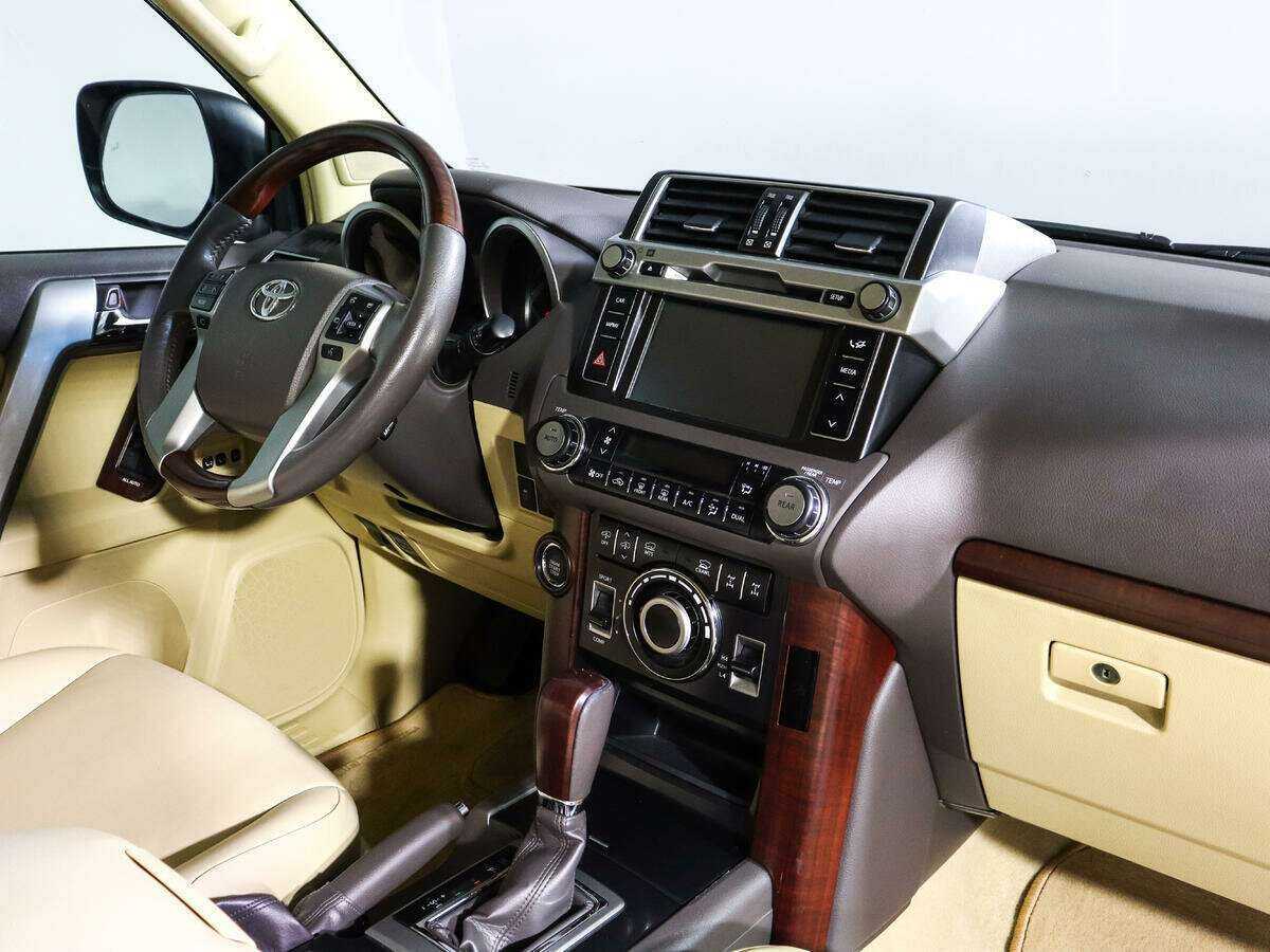 Toyota Land Cruiser Prado с пробегом — 2015 год. Фото: #6