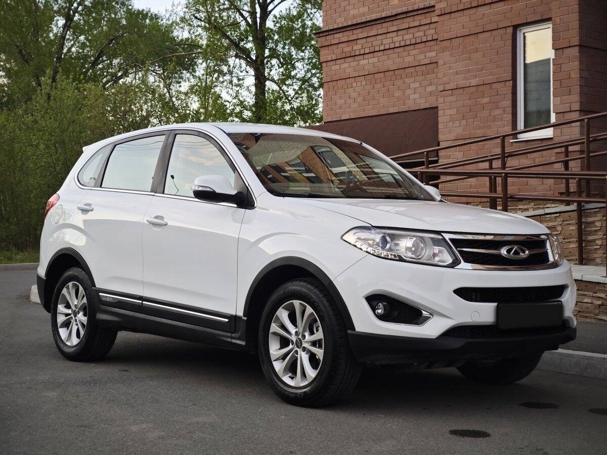 Chery Tiggo 5 с пробегом — 2014 год. Фото: #6