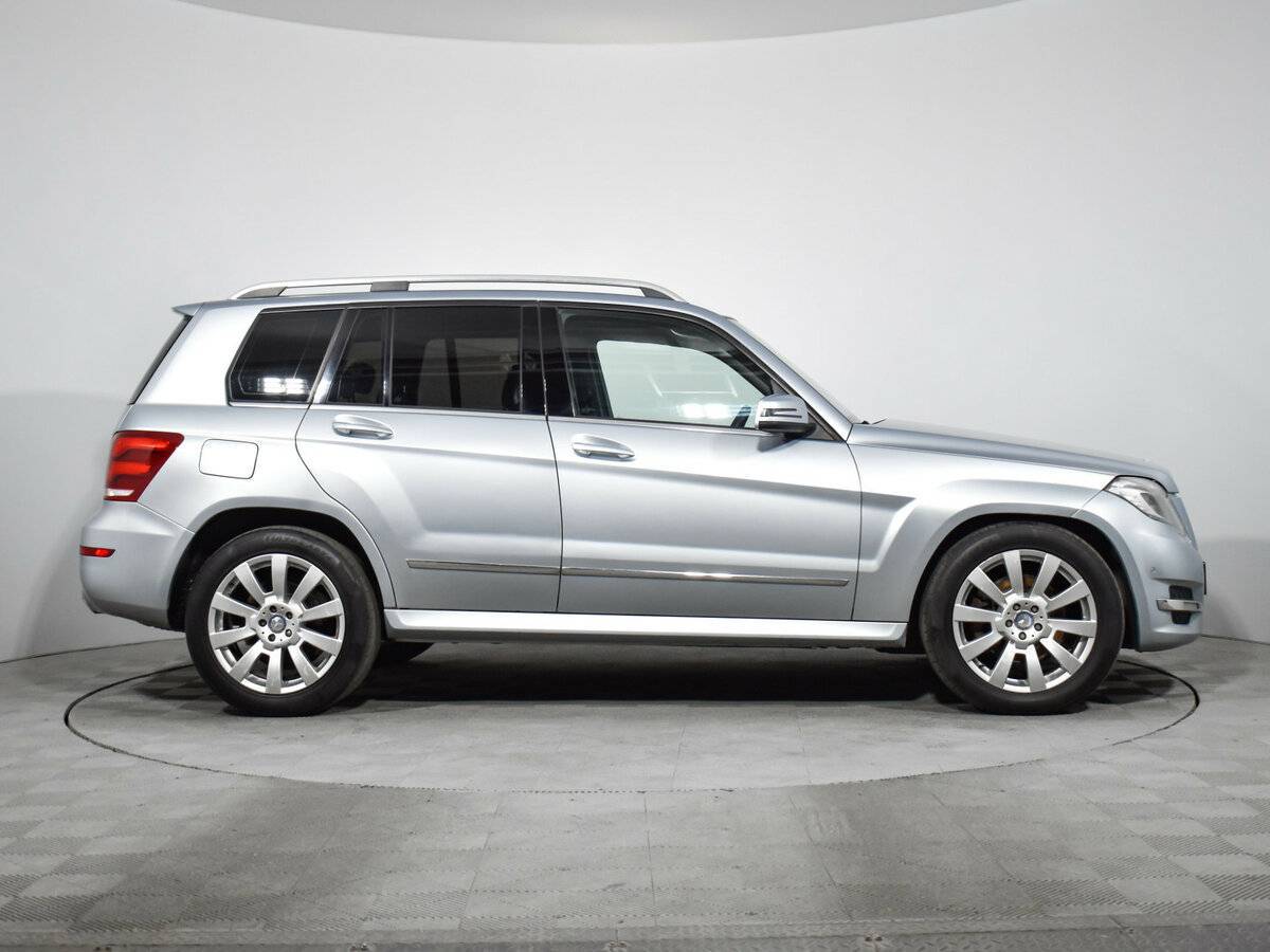 Mercedes-Benz GLK-Класс с пробегом — 2013 год. Фото: #3