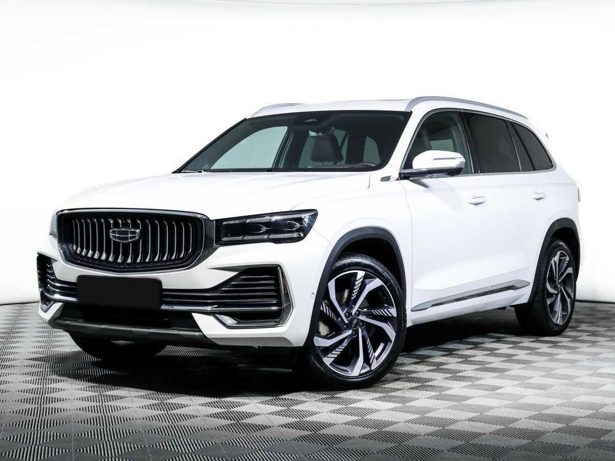 Geely Monjaro с пробегом — 2023 год. Посмотреть фото